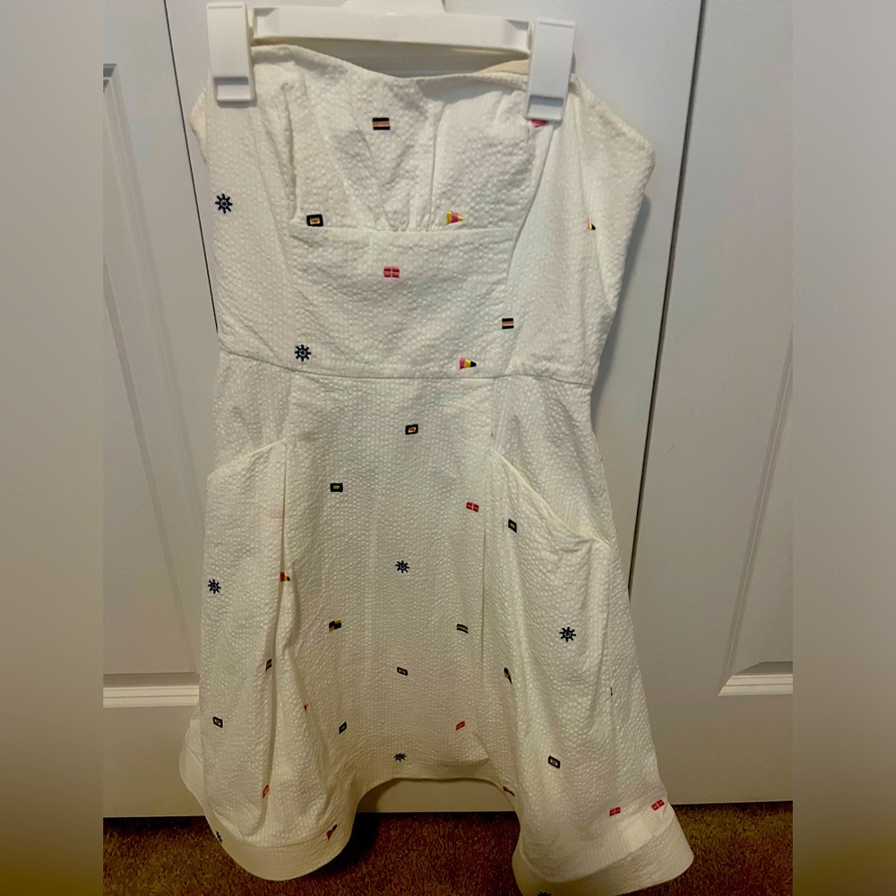Lily Pulitzer super rare corset dress size 2